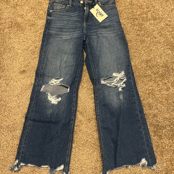 Jordache vintage high rise wide leg Jean 14‎ NWT - Picture 3 of 8